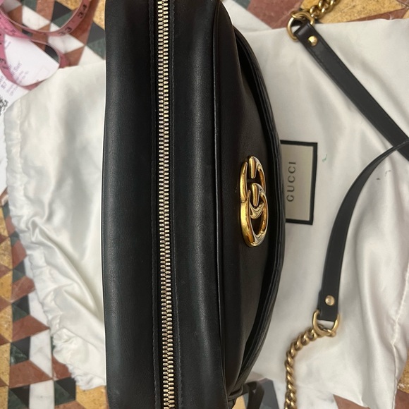 GG MARMONT Small shoulder bag .Softly structured. - Picture 7 of 13